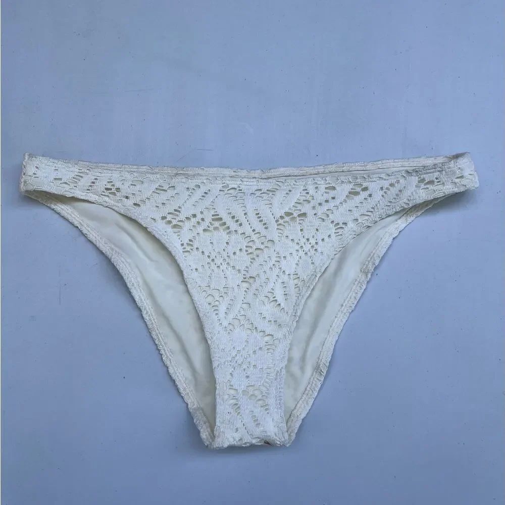 American Eagle Aerie Cheeky Bikini Bottom Size L